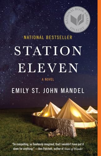 Book Cover Station Eleven