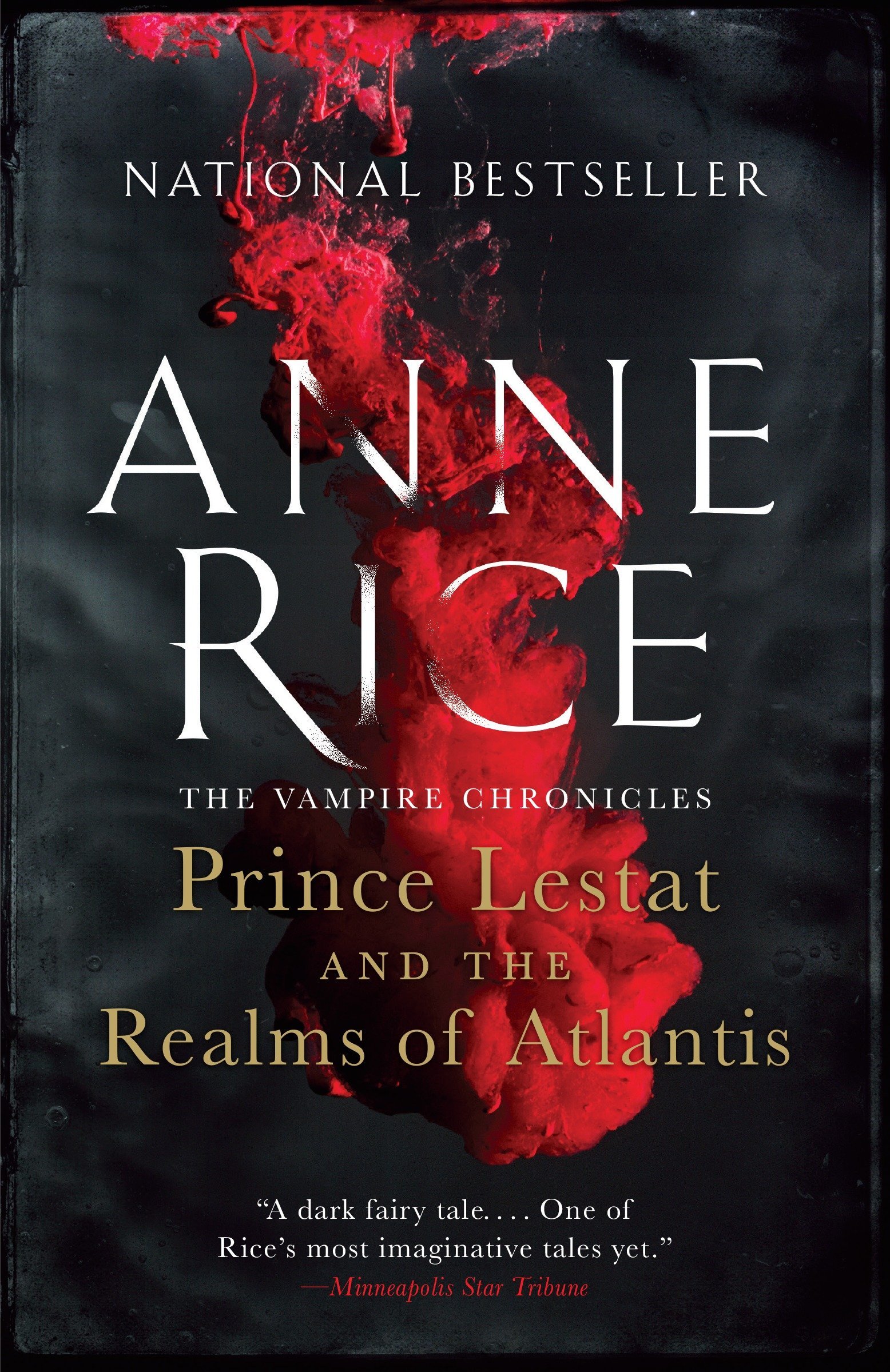 Book Cover Prince Lestat and the Realms of Atlantis: The Vampire Chronicles