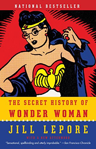 Book Cover The Secret History of Wonder Woman
