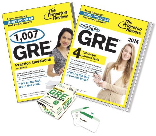 Complete GRE Test Prep Bundle