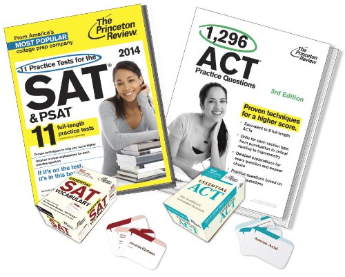 Complete Practice Bundle for the SAT & ACT