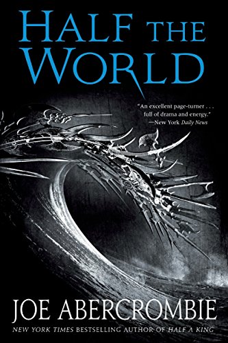 Book Cover Half the World (Shattered Sea)