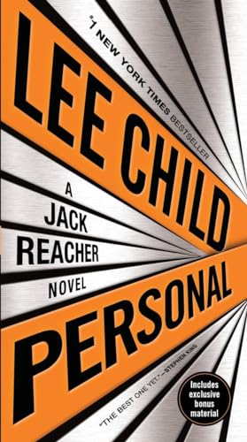 Book Cover Personal: A Jack Reacher Novel, Cover may vary