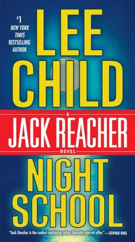 Book Cover Night School: A Jack Reacher Novel