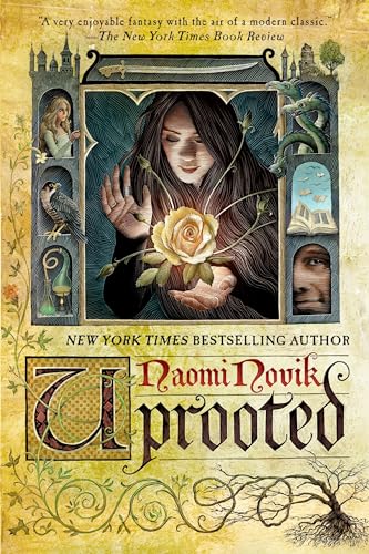 Book Cover Uprooted: A Novel