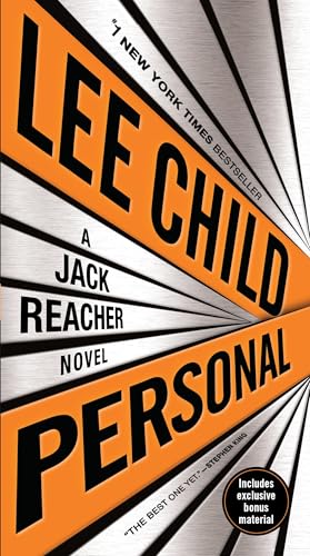 Personal: A Jack Reacher Novel, Cover may vary