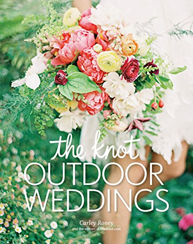 Book Cover The Knot Outdoor Weddings