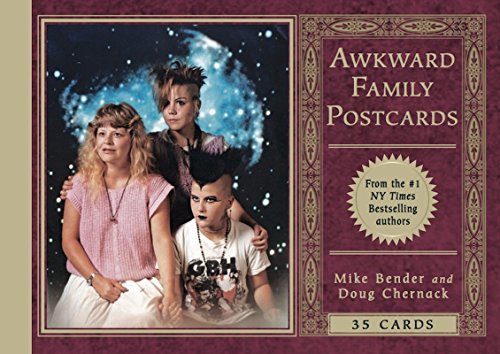 Book Cover Awkward Family Postcards: 35 Cards (THREE RIVERS PR)