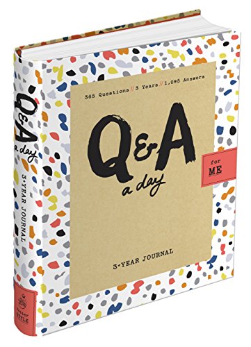 Book Cover Q&A a Day for Me: A 3-Year Journal for Teens