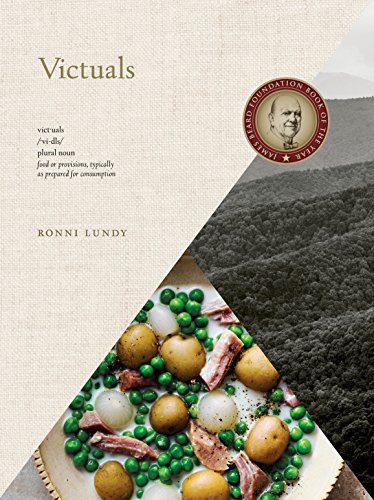Book Cover Victuals: An Appalachian Journey, with Recipes