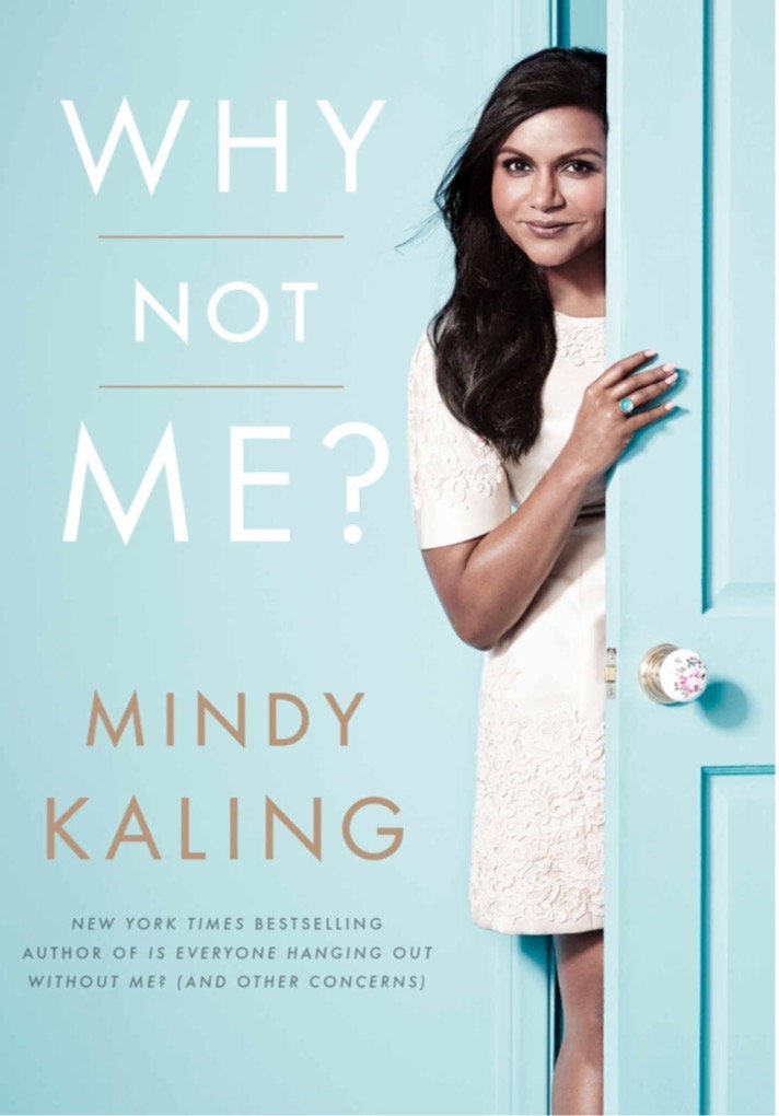 Book Cover Why Not Me - Target Edition