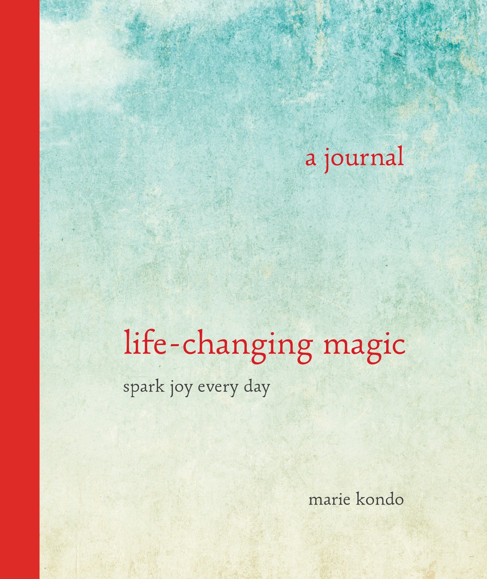 Book Cover Life-Changing Magic: A JournalÂ - Spark Joy Every Day (The Life Changing Magic of Tidying Up)