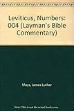 The Book of Leviticus/the Book of Numbers: 004 (The Layman's Bible Commentary)