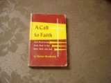 A Call To Faith