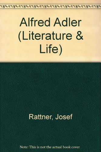 Alfred Adler (Literature & Life)