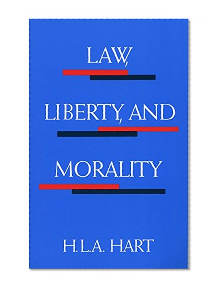 Book Cover Law, Liberty, and Morality (Harry Camp Lectures at Stanford University)