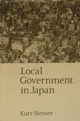 Local Government in Japan