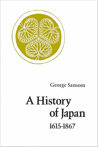 A History of Japan: 1615-1867