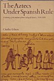 The Aztecs Under Spanish Rule: A History of the Indians of the Valley of Mexico, 1519-1810