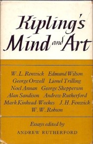 Kipling's Mind and Art: Selected Critical Essays