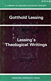 Lessing’s Theological Writings: Selections in Translation (Library of Modern Religious Thought)
