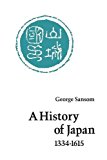 A History of Japan, 1334-1615