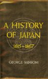 A History of Japan: 1615-1867