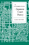 An Introduction to Japanese Court Poetry