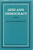 Size and Democracy (The Politics of the Smaller European Democracies)