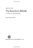 The Kamakura Bakufu: A Study in Documents