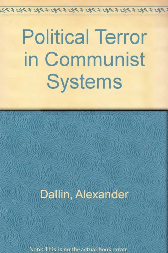 Political Terror in Communist Systems