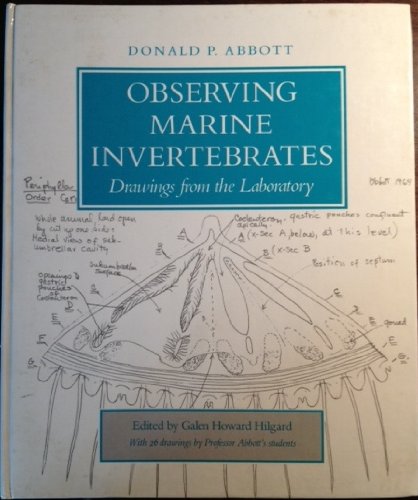 Observing Marine Invertebrates: Drawings from the Laboratory