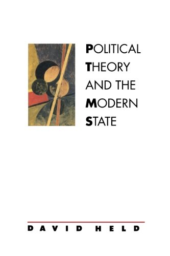 Political Theory and the Modern State: Essays on State, Power, and Democracy