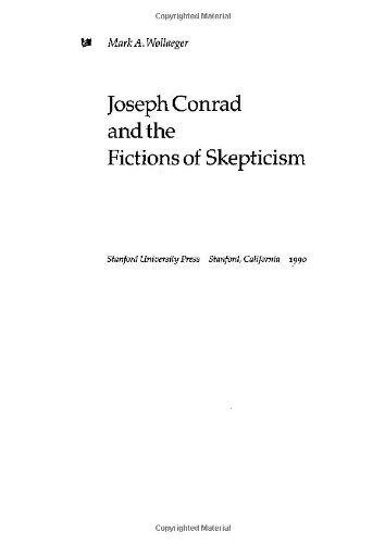 Joseph Conrad and the Fictions of Skepticism