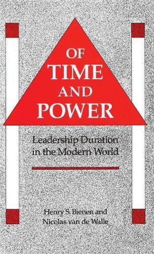 OF TIME & POWER: Leadership Duration in the Modern World