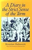 A Diary in the Strict Sense of the Term