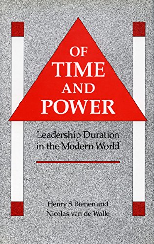 OF TIME & POWER: Leadership Duration in the Modern World
