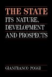 The State: Its Nature, Development, and Prospects