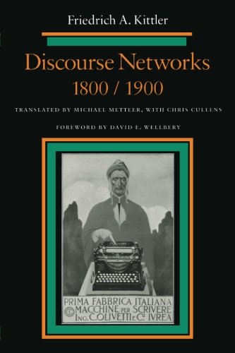Book Cover Discourse Networks, 1800/1900