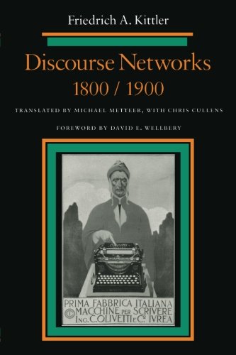 Discourse Networks, 1800/1900