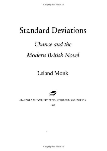 Standard Deviations: Chance and the Modern British Novel