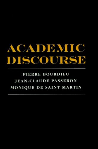 Academic Discourse: Linguistic Misunderstanding and Professorial Power