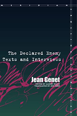 The Declared Enemy: Texts and Interviews (Meridian: Crossing Aesthetics)