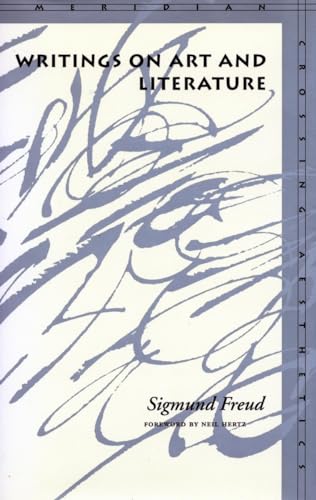 Writings on Art and Literature (Meridian: Crossing Aesthetics)