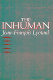 The Inhuman: Reflections on Time