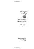 The Tragedy of Origins: Pierre Corneille & Historical Perspective