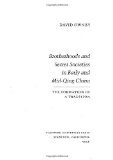 Brotherhoods and Secret Societies in Early and Mid-Qing China: The Formation of a Tradition