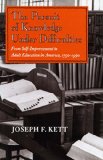 Pursuit of Knowledge Under Difficulties: From Self-Improvement to Adult Education in America...