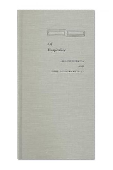 Of Hospitality (Cultural Memory in the Present)
