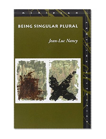 Being Singular Plural (Meridian: Crossing Aesthetics)